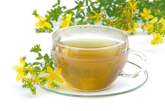 decoction of herbs for neck pain