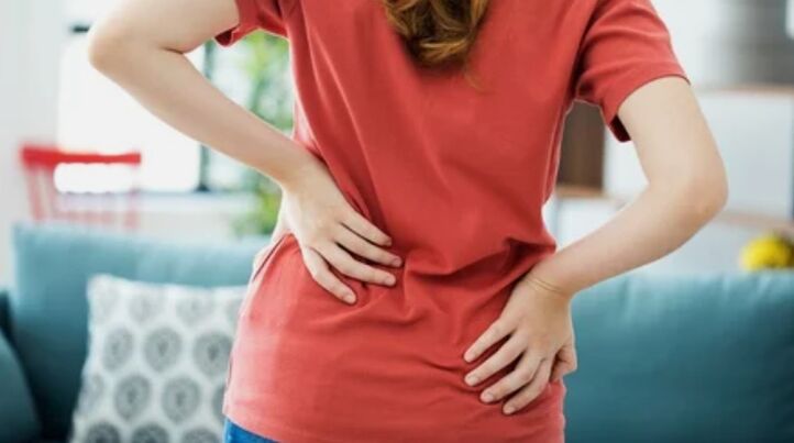 Lower back pain