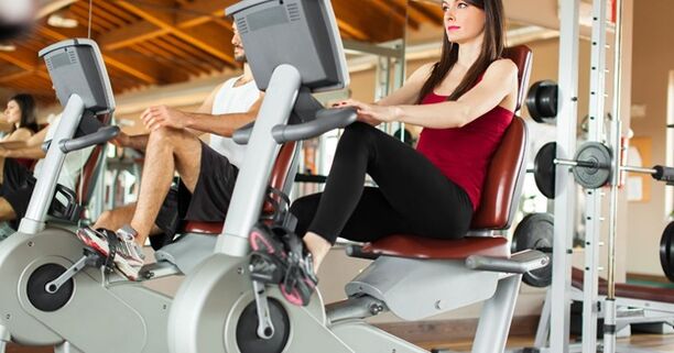 Physical exercises for osteochondrosis