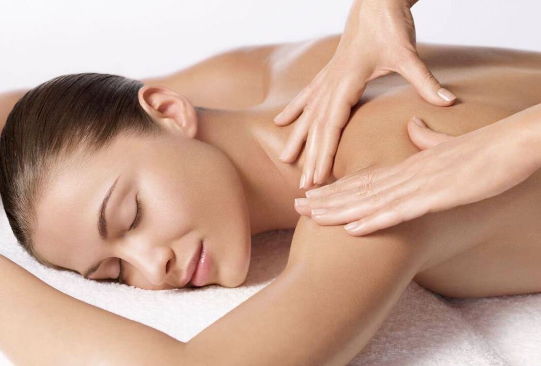 With the help of massage sessions, you can get rid of the symptoms of cervical osteochondrosis - pain and dizziness